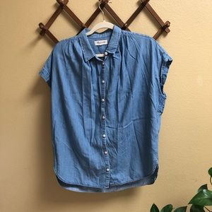 Denim Madewell button up